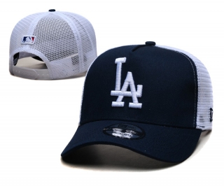 Los Angeles Dodgers MLB 9FORTY Curved Mesh Adjustable Hats 111701