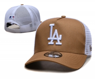Los Angeles Dodgers MLB 9FORTY Curved Mesh Adjustable Hats 111703