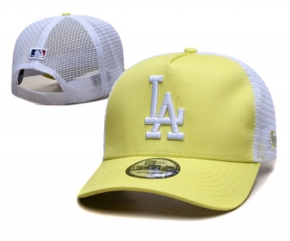 Los Angeles Dodgers MLB 9FORTY Curved Mesh Adjustable Hats 111704