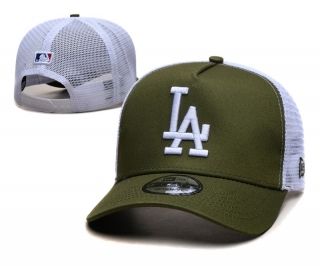Los Angeles Dodgers MLB 9FORTY Curved Mesh Adjustable Hats 111702