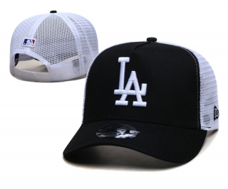 Los Angeles Dodgers MLB 9FORTY Curved Mesh Adjustable Hats 111705