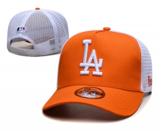 Los Angeles Dodgers MLB 9FORTY Curved Mesh Adjustable Hats 111706