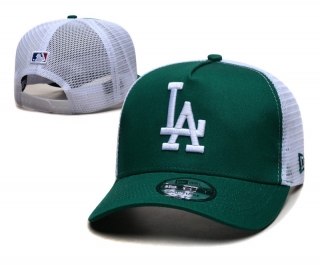 Los Angeles Dodgers MLB 9FORTY Curved Mesh Adjustable Hats 111708