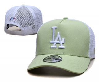 Los Angeles Dodgers MLB 9FORTY Curved Mesh Adjustable Hats 111709