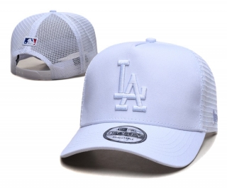 Los Angeles Dodgers MLB 9FORTY Curved Mesh Adjustable Hats 111707