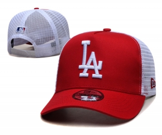 Los Angeles Dodgers MLB 9FORTY Curved Mesh Adjustable Hats 111710