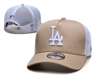 Los Angeles Dodgers MLB 9FORTY Curved Mesh Adjustable Hats 111711