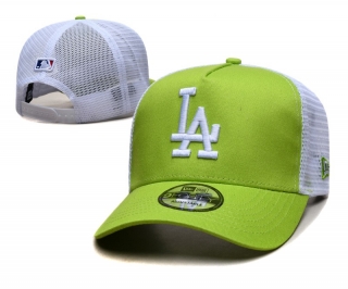 Los Angeles Dodgers MLB 9FORTY Curved Mesh Adjustable Hats 111712