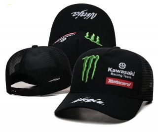 Monster Energy Curved Mesh Snapback Hats 111715