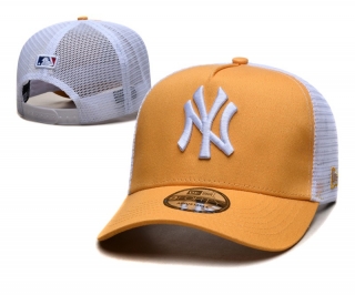 New York Yankees MLB 9FORTY Curved Mesh Adjustable Hats 111720