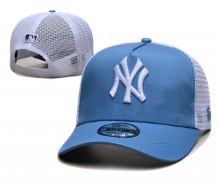 New York Yankees MLB 9FORTY Curved Mesh Adjustable Hats 111721