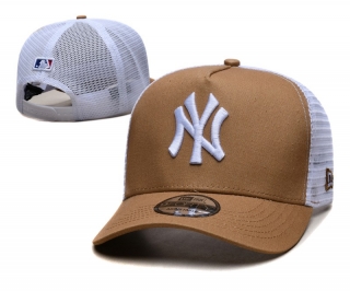 New York Yankees MLB 9FORTY Curved Mesh Adjustable Hats 111724