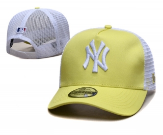 New York Yankees MLB 9FORTY Curved Mesh Adjustable Hats 111725