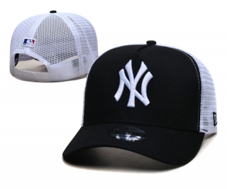 New York Yankees MLB 9FORTY Curved Mesh Adjustable Hats 111726