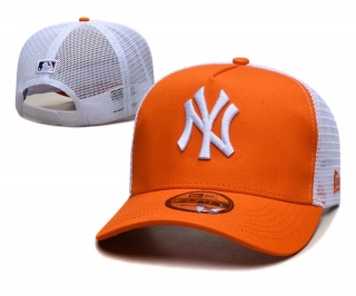 New York Yankees MLB 9FORTY Curved Mesh Adjustable Hats 111727