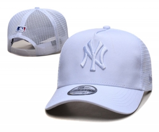 New York Yankees MLB 9FORTY Curved Mesh Adjustable Hats 111728