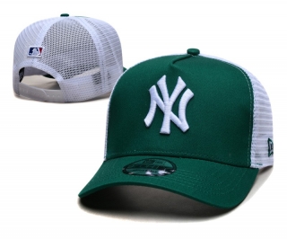 New York Yankees MLB 9FORTY Curved Mesh Adjustable Hats 111729