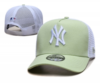New York Yankees MLB 9FORTY Curved Mesh Adjustable Hats 111730