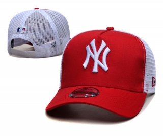 New York Yankees MLB 9FORTY Curved Mesh Adjustable Hats 111731