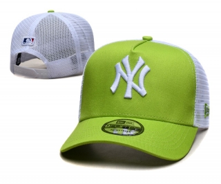 New York Yankees MLB 9FORTY Curved Mesh Adjustable Hats 111733