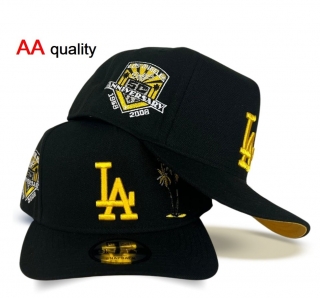 Los Angeles Dodgers MLB 9FIFTY Curved Adjustable Hats 121227