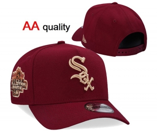 Chicago White Sox MLB 9FORTY Curved Adjustable Hats 126113