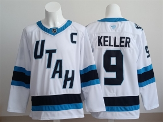 Utah Mammoth Keller 9# NHL Jerseys 126550