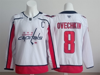 Washington Capitals Ovechkin 8# NHL Jerseys 126557