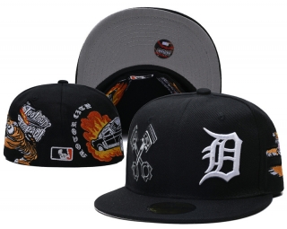 Detroit Tigers MLB 59FIFTY Fitted Hats 125732