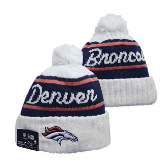 Denver Broncos NFL Knitted Beanie Hats 126934