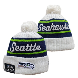 Seattle Seahawks NFL Knitted Beanie Hats 126978