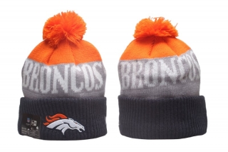 Denver Broncos NFL Knitted Beanie Hats 126987