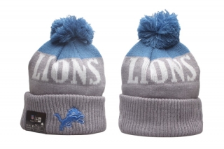 Detroit Lions NFL Knitted Beanie Hats 126988