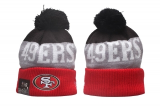 San Francisco 49ers NFL Knitted Beanie Hats 126993