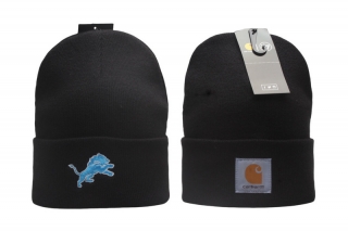 Detroit Lions Carhartt NFL Knitted Beanie Hats 126997