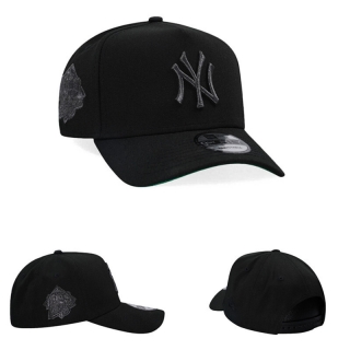 New York Yankees MLB 9FORTY Curved Adjustable Hats 120872