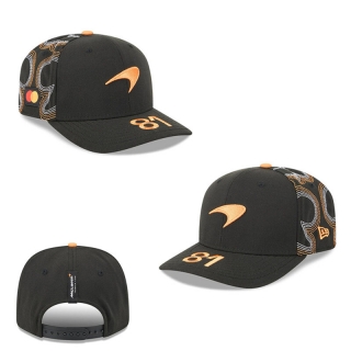 McLaren Curved Snapback Hats 126780