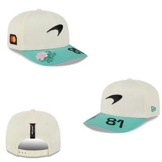 McLaren Curved Snapback Hats 126204