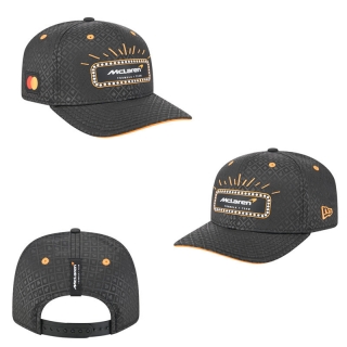 McLaren Curved Snapback Hats 126201