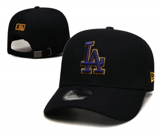 Los Angeles Dodgers MLB 9FORTY Curved Adjustable Strapback Hats 117465
