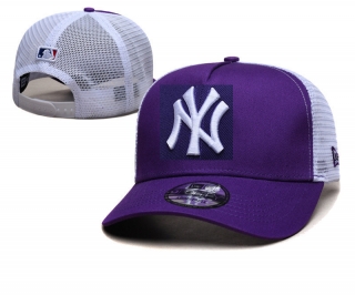 New York Yankees MLB 9FIFTY Curved Mesh Snapback Hats 119403