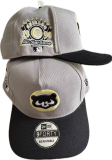 Chicago Cubs MLB 9FORTY Curved Adjustable Hats 127020