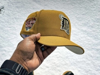 Detroit Tigers MLB Curved Adjustable Hats 127023