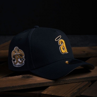 Los Angeles Angels MLB 9FORTY Curved Adjustable Hats 127026