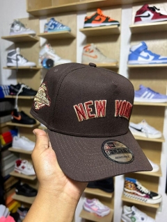 New York Yankees MLB 9FORTY Curved Adjustable Hats 127036