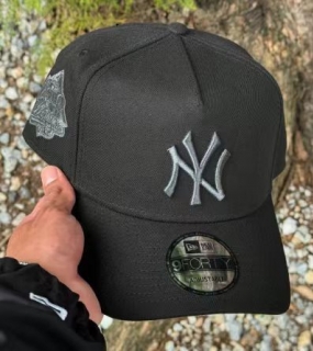 New York Yankees MLB 9FORTY Curved Adjustable Hats 127037