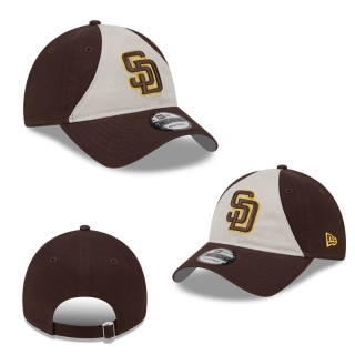 San Diego Padres MLB 9FORTY Curved Adjustable Hats 127047