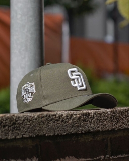 San Diego Padres MLB Curved Adjustable Hats 127048