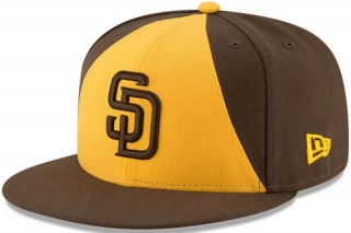 San Diego Padres MLB Snapback Hats 127049