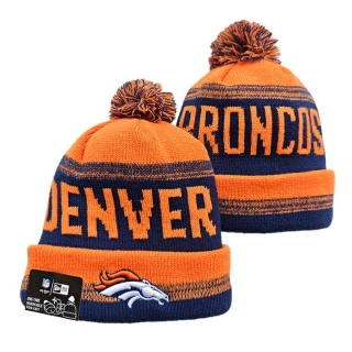 Denver Broncos NFL Knitted Beanie Hats 127060